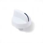 KitchenAid KUCS02CRBL1 Start Switch Knob (White) - Genuine OEM