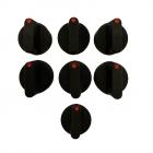 Magic Chef 35FA-1 Oven Range Control Knob Kit (Set of 7) - Genuine OEM