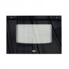 Maytag MET8885XB00 Outer Door Glass (Black) - Genuine OEM