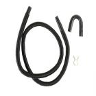 Whirlpool 4PGSC9455JT3 External Drain Hose - 8ft - Genuine OEM