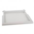 Whirlpool ED2CHQXTT00 Glass Shelf Frame (18in x 18in) Genuine OEM