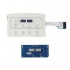 Whirlpool GI5SVAXVQ03 Touchpad Control Panel Assembly (White - Genuine OEM