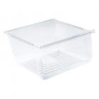 Whirlpool GS2SHAXMB00 Crisper Drawer - Clear Plastic - Genuine OEM