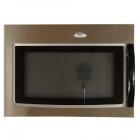 Whirlpool MH1160XSY2 Complete Microwave Door (stainless) - Genuine OEM