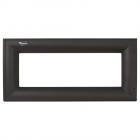 Whirlpool MH8150XMQ0 Outer Door Frame (Black) - Genuine OEM