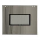 Whirlpool RBS275PVB03 Oven Stainless Outer Glass Door - Genuine OEM