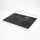 Whirlpool WFE525C0BW0 Cooktop with White Trim - Genuine OEM