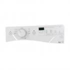 Whirlpool WFW72HEDW0 Control Panel Inlay (White) - Genuine OEM