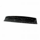 Whirlpool WGD8000DW1 Dryer Control Panel Overlay (Black) - Genuine OEM