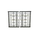 Whirlpool WGG745S0FE01 Surface Burner Grate Kit - Genuine OEM