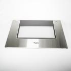 Whirlpool WGG755S0BH00 Outer Door Glass-Panel (stainless steel) - Genuine OEM