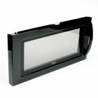 Whirlpool WMH1162XVQ0 Microwave Door Assembly (Black) - Genuine OEM