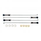 Whirlpool WTW5800BW0 Suspension Rod Kit (Set of 4) Genuine OEM