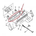 Whirlpool Part# 3978858 Bracket (OEM)