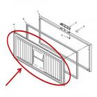 Whirlpool Part# 4-25774-028 Door Panel (OEM) Interior
