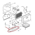 Whirlpool Part# 4-82684-003 Compressor Pan (OEM)