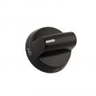 Bosch HGS5053UC/06 Surface Burner Control Knob (Black) - Genuine OEM