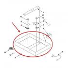Whirlpool Part# 4011F412-51 Burner Box (OEM)
