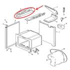 Whirlpool Part# 4011F452-51 Burner Box (OEM)