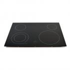 Frigidaire CFES3025PWA Glass Cooktop Assembly (Black) - Genuine OEM