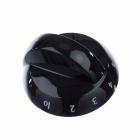 Frigidaire CFGF366FBA Burner Control Knob (Black) - Genuine OEM