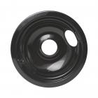 Frigidaire FEF350SADC Burner Drip Pan (Black, 6 in) - Genuine OEM