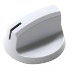 Frigidaire FFEF3015PWD Surface Burner Control Knob (White) - Genuine OEM