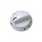 Frigidaire FFGC3613LWB Cooktop Burner Control Knob (White) - Genuine OEM