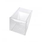 Frigidaire FRS6LF7JB0 Lower Crisper Drawer/Pan - Clear - Genuine OEM