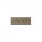 Frigidaire PLHS269ZCB2 Nameplate - Genuine OEM