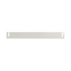 Kenmore 587.14012407A Bottom Kick Plate (White) - Genuine OEM