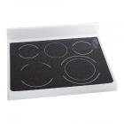 Kenmore 790.95379802 Main Glass Cooktop (Black and White, Five Burner) - Genuine OEM