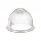 White Westinghouse KF520GDH3 Light Glass Lens - Genuine OEM