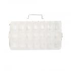 White Westinghouse RS249JCW0 Ice Tray Kit - Genuine OEM