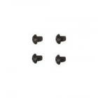 Dacor ESG366SBKLPH Burner Grate Feet -4Pack - Genuine OEM