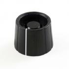 Dacor MH3018S Control Knob (Black) - Genuine OEM