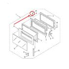 Whirlpool Part# 4358067 Screw (OEM)