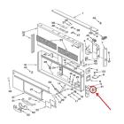 Whirlpool Part# 4360141 Support Bracket (OEM)