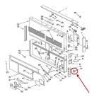 Whirlpool Part# 4360170 Support Bracket (OEM)