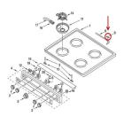 Whirlpool Part# 4364218 Mounting Bracket (OEM)