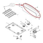 Whirlpool Part# 4455031 Support (OEM)