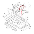 Whirlpool Part# 4455078 Gas Tubing (OEM)