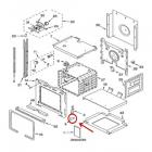 Whirlpool Part# 4455509 Support Bracket (OEM)