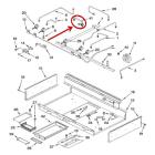 Whirlpool Part# 4456499 Gas Tubing (OEM)