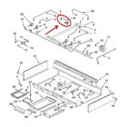 Whirlpool Part# 4456500 Gas Tubing (OEM)