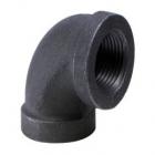 Leran Cooper And Brass Part# 45012 Elbow (OEM) 90 Inch 3/4 Black