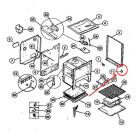 Frigidaire Part# 5303212663 Selector Switch (OEM)