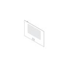 Frigidaire Part# 5304478952 Glass Assembly - Genuine OEM