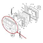 Frigidaire Part# 5304494422 Door Assembly (OEM)