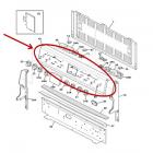 Frigidaire Part# 5304496879 Panel (OEM)